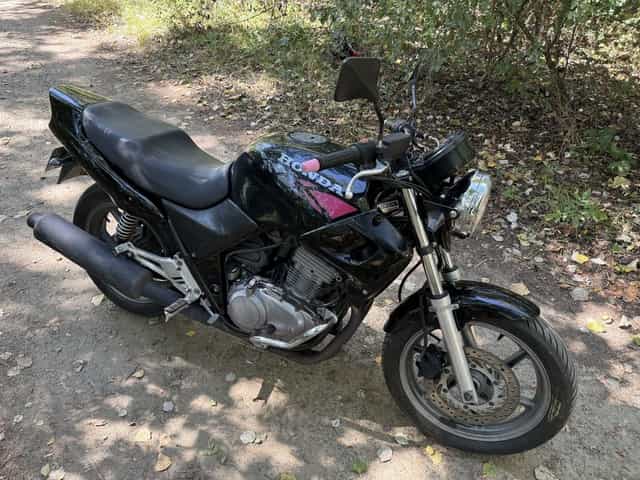 Vând Honda CB500-1995!