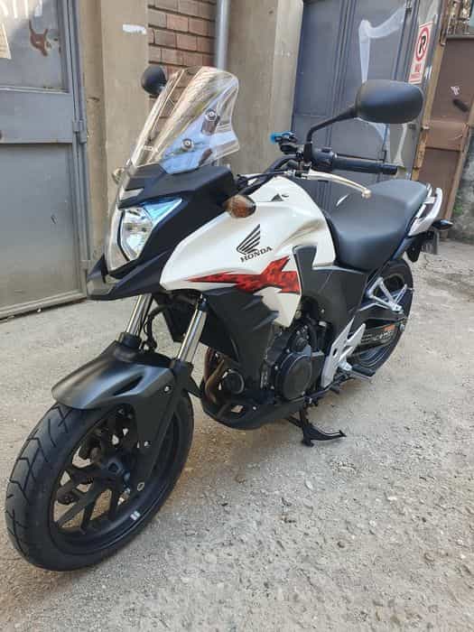 Honda CB 500 X 2014 8000km A2 35kw