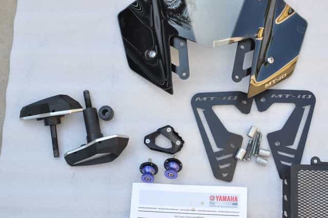 Parbriz toba Yamaha MT10 MT-10