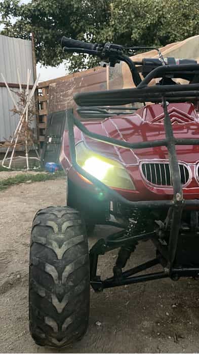 se vinde kxd 125cc personalizat!