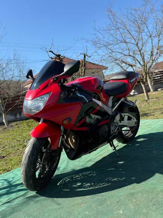 Motocicleta Honda CBR929 rr