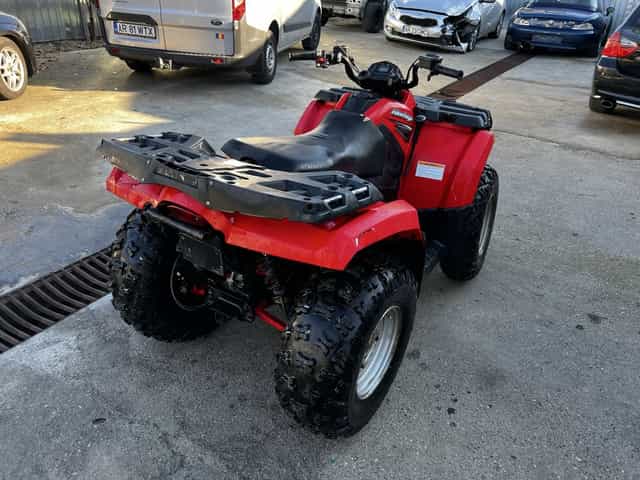 Vand atv polaris