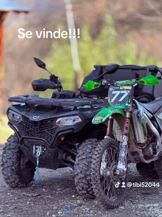 Cf moto 520l  4x4