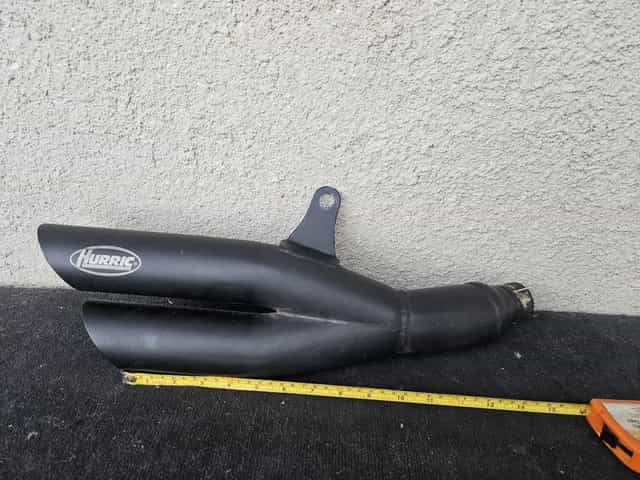 Toba/evacuare sport Hurric Pro 2 pentru Kawasaki Ninja 300