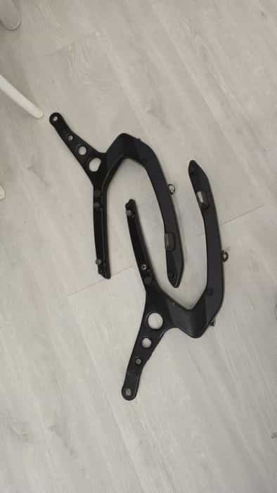 Ducati Multistrada 1000 DS suporti laterali OEM pentru bagaje/genti