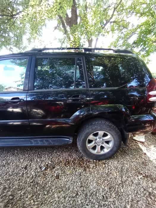 Usa Stanga Spate Toyota Land Cruiser 120 2003-2009