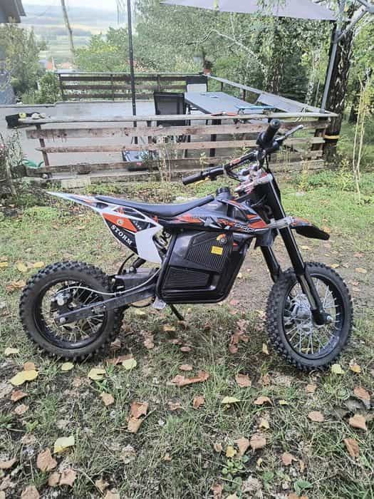 Motocross electric copii