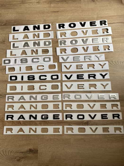 Emblema Scrisuri Logo Semn Land Range Rover  Discovery