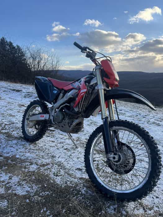 Honda CRF 250X  carb