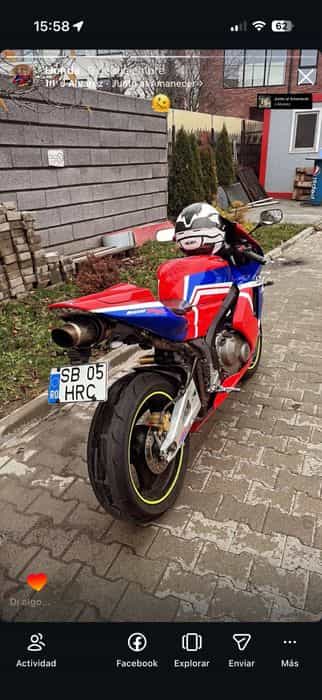 Honda cbr 600rr A2 ATENTIE !