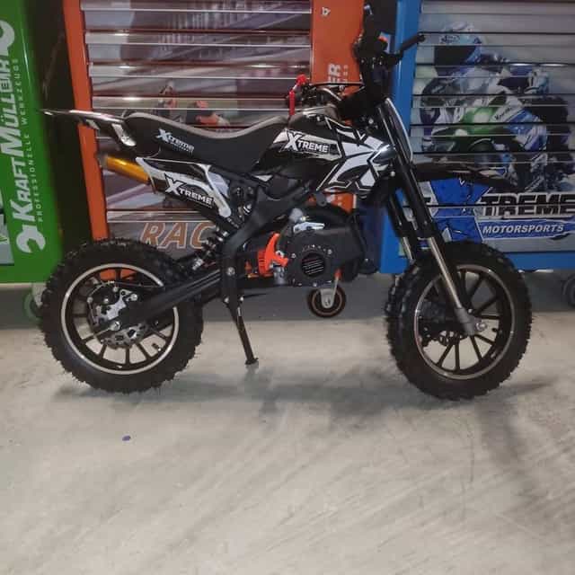 Cross Bike Dirt Bike Pocket Pit adus din Germania de 49cc pentru copii
