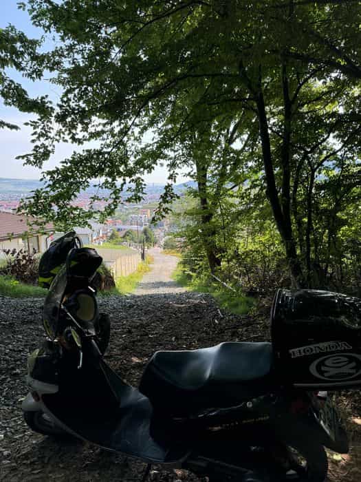 Scooter QiJong (ex. Honda)