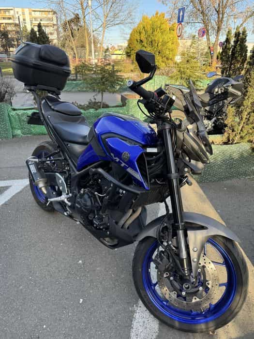 Vand Yamaha MT-03 2020 | Stare excelenta | A2 | Accesorizata