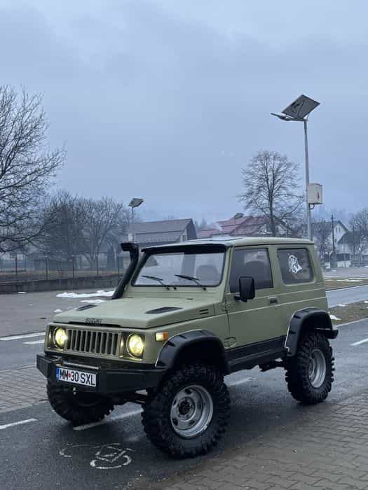 Suzuki Samurai 1.9 tdi (nu Nissan ,Jeep,Toyota,Mitsubishi)