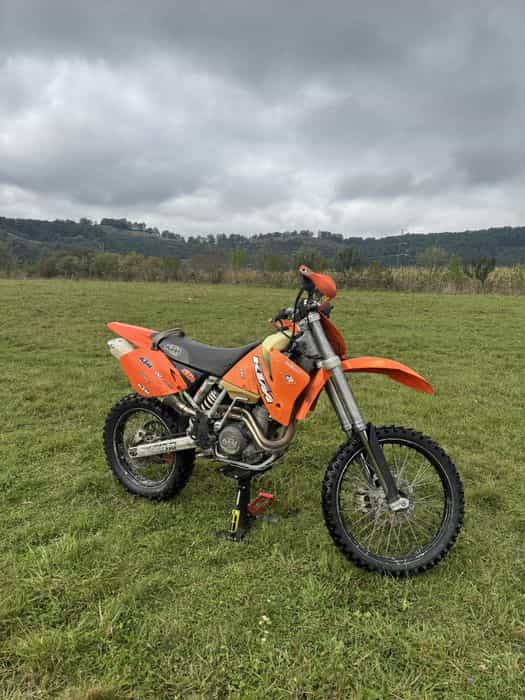 Ktm 400 exc enduro cross