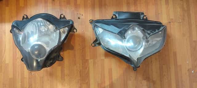 Far Suzuki gsx-r k8, k5, far Yamaha R1, stop, RAM Air zx6-r, bidonas f