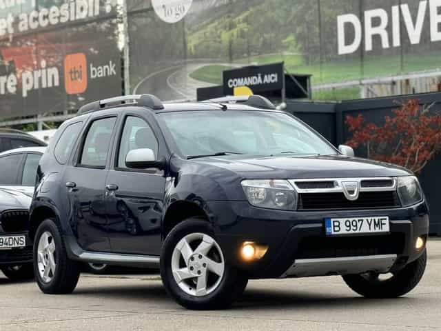 Dacia Duster pachet de drumuri grele 4x4 piele stare impecabila