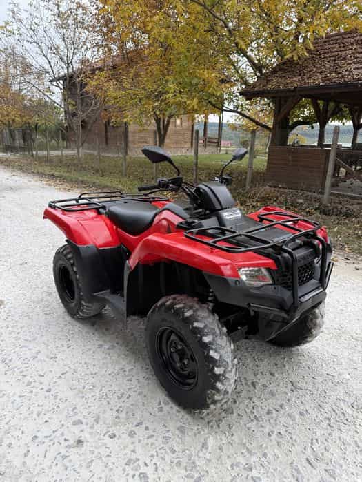 Atv Honda Trx 420 ,4x4/4x2 an 2018