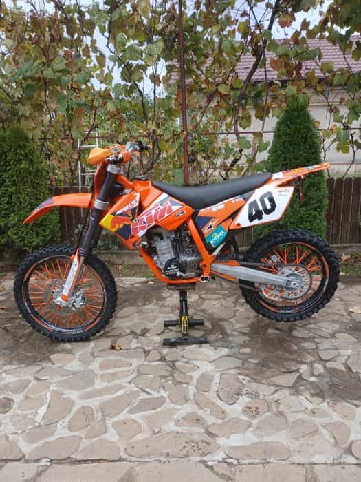 Ktm 250 sxf din 2006