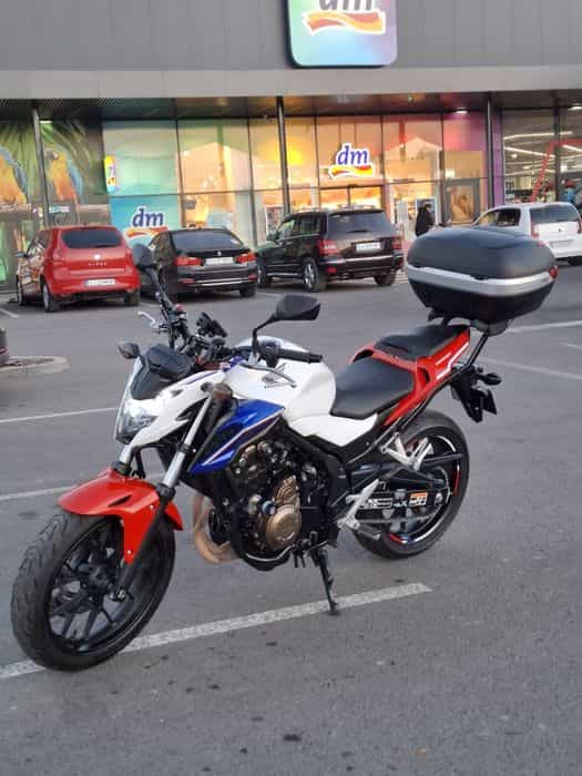 Honda CB500 2017!! ABS! A2! ( la fel ca z500,nc,gsr,cb)