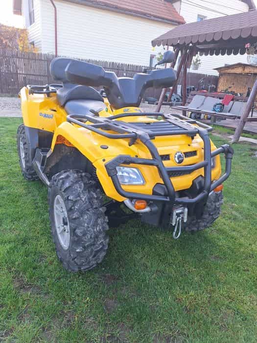 Can Am Outlander 400 cc, 4x4