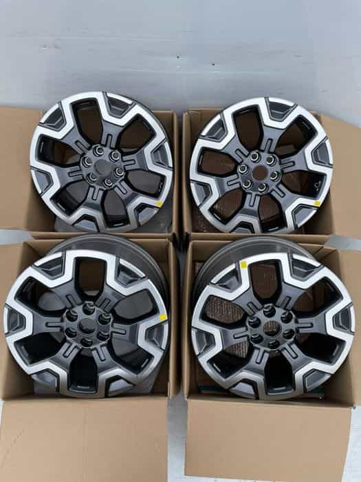 Jante noi R18 originale Renault Alaskan Nissan Navara NP300 6x114.3