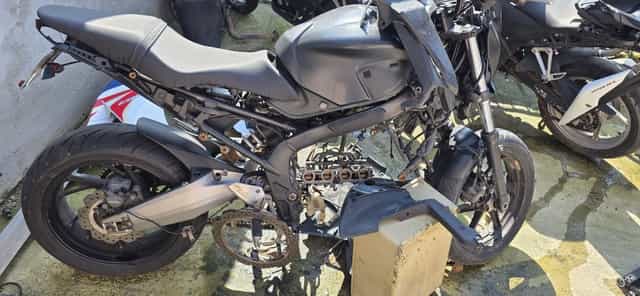 Janta spate honda cb 650 2016