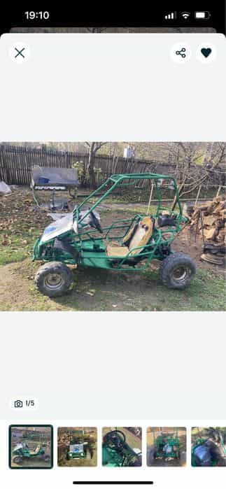 Vand Buggy 125 cc