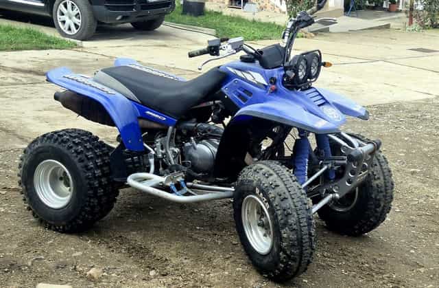 Atv /quad Yamaha Warrior 350