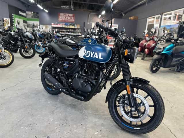 Royal Enfield Hunter 350 Rebel / A2 - PROMO by EST BIKE