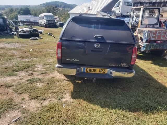Bara spate fuzeta planetara nissan navara d40
