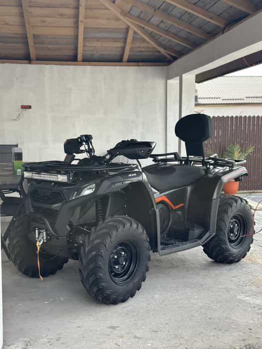 Atv Goes 400L 2600km
