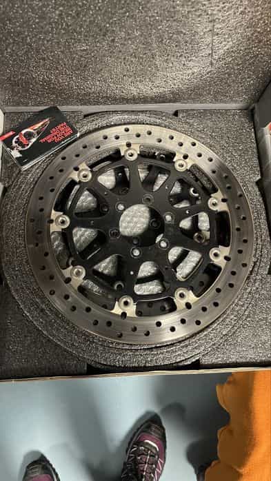 Discuri frana fata S1000RR