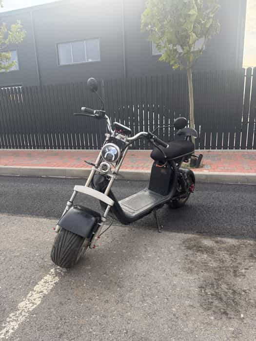 Scuter electric 2 baterii