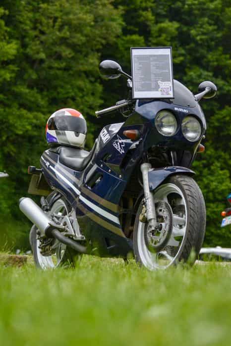 Suzuki GSXR 250 1988