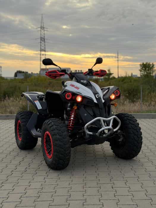 Can am renegade 570