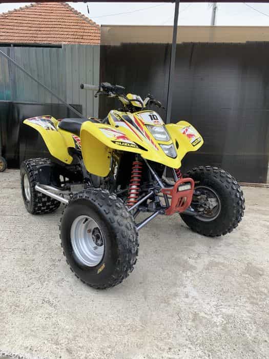 Suzuki ltz 400, AK-47, an 2004, cu acte. (nu raptor ltr trx yfz etc)