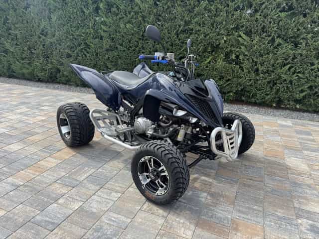 Atv Quad Yamaha Raptor 700 / injectie / fabricatie 2014/acte Germania