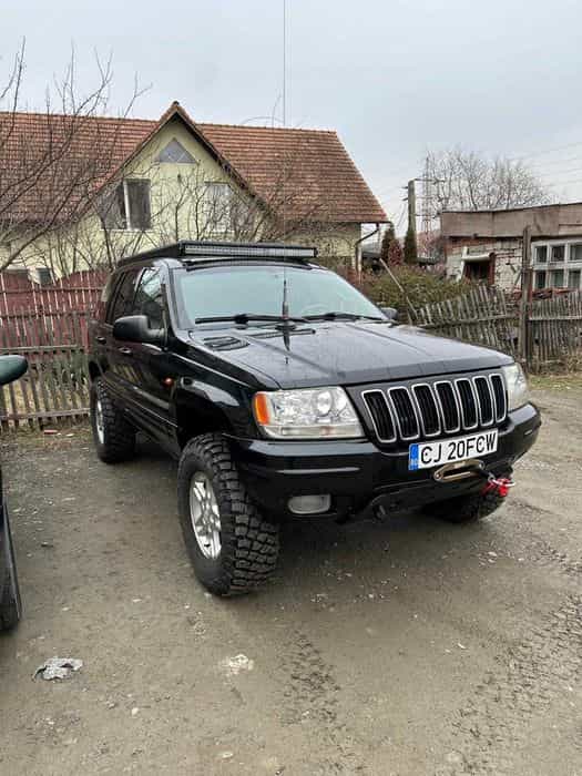 Jeep Grand Cherokee 2.7 CRD