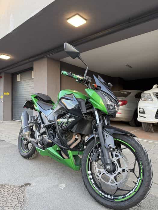 Kawasaki z300 A2 ABS