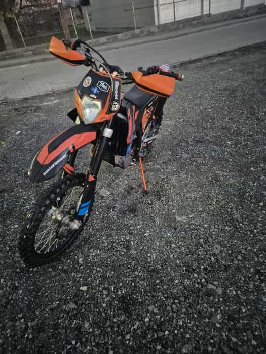 Enduro Ktm Exc450-R