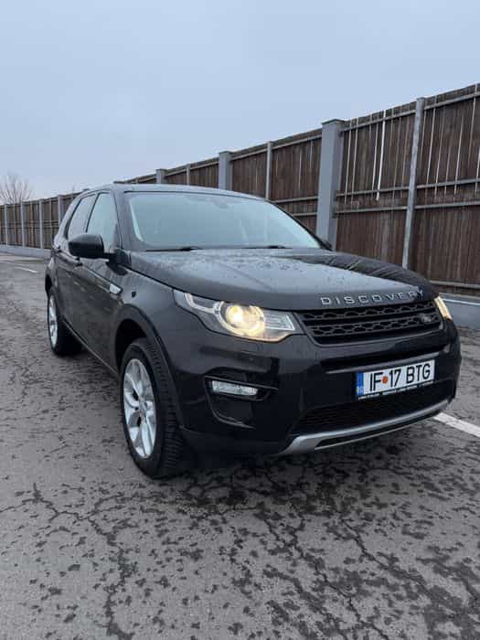 Land Rover Discovery Sport 2.0
