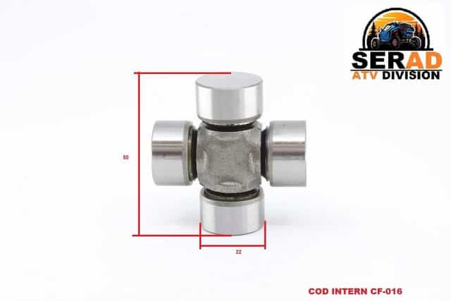 Cruce cardan CFMoto  400 450  520 550 (22x50) (25x64)