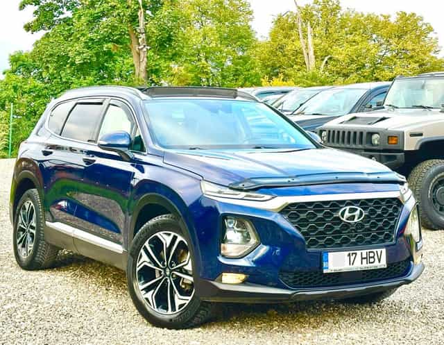 Hyundai Santa Fe 4x4 2019 FULL 2.0 Turbo 240 cai Panoramic Distronic