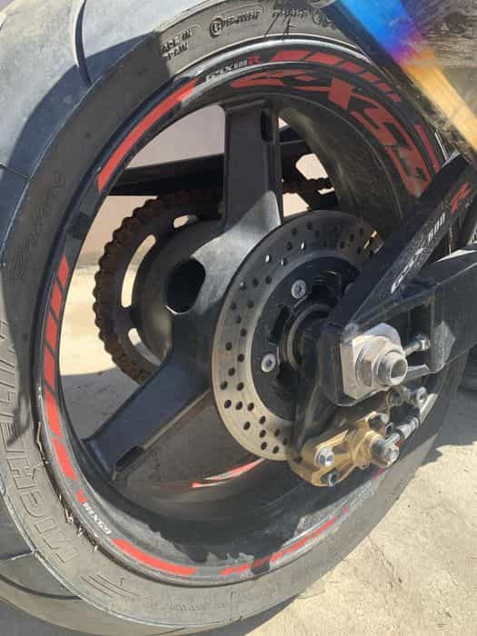 Janta spate suzuki gsxr 600 2005