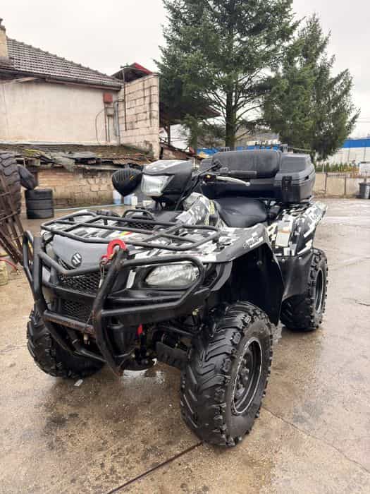 ATV Suzuky Kingguad