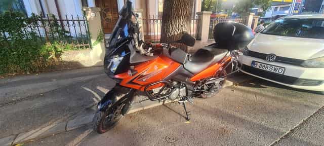 V Strom DL650 2007 36000km, ABS