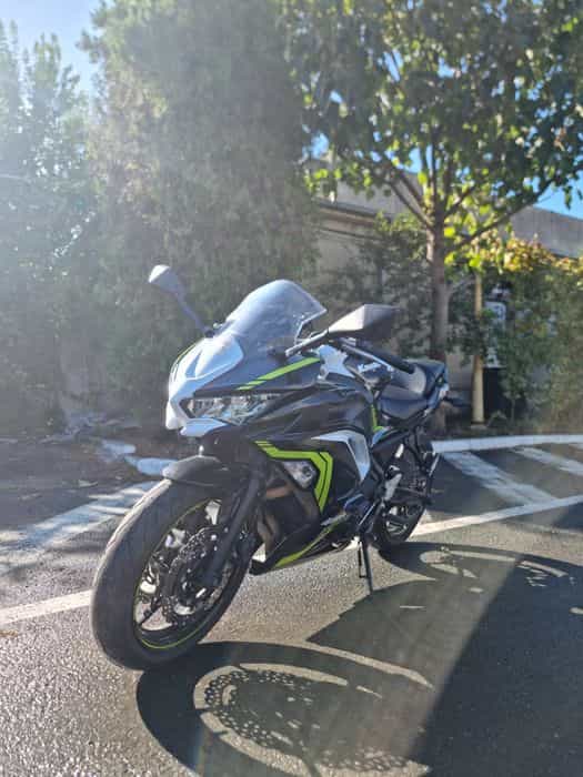 Kawasaki Ninja 650 2021