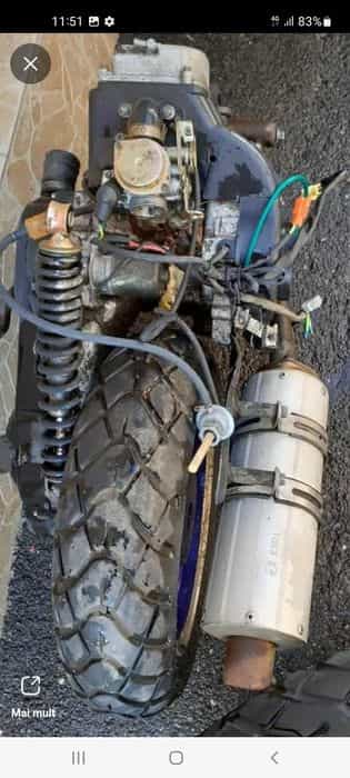 Vand motir de scuter 4 timpi