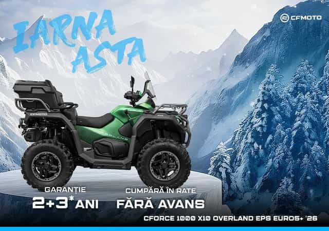 ATV CFMOTO CFORCE 1000 X10 Overland EPS Euro5+ '26